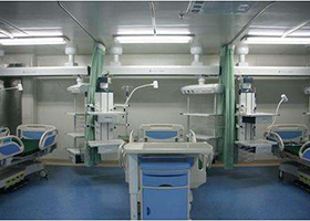 煙臺興正中西醫醫院手術室整體系統凈化工程